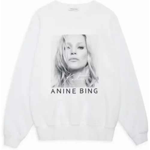 Kate Moss Sweatshirt Ramona , Damen, Größe: L - Anine Bing - Modalova