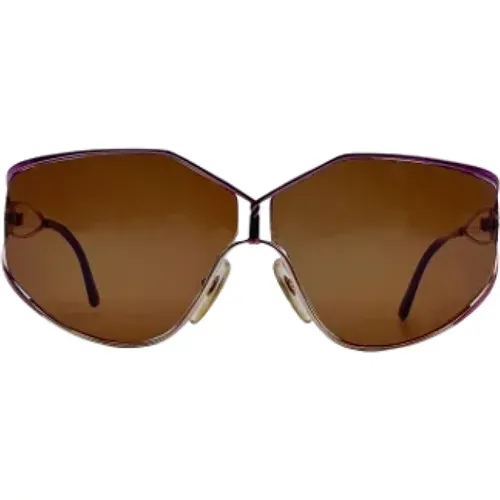 Pre-owned Metal sunglasses , female, Sizes: ONE SIZE - Dior Vintage - Modalova