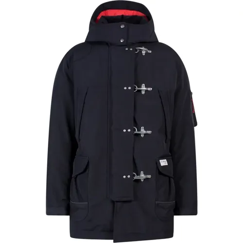 Men Clothing Jacket Coats Nam36451600Uvw , male, Sizes: S - Fay - Modalova