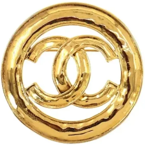 Pre-owned Fabric chanel-jewelry , unisex, Sizes: ONE SIZE - Chanel Vintage - Modalova