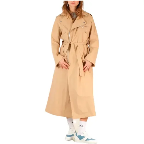 Trench Madame Recamier , female, Sizes: XS, S - A.p.c. - Modalova