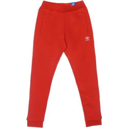 Fleece Tracksuit Trousers , male, Sizes: XL, L - Adidas - Modalova