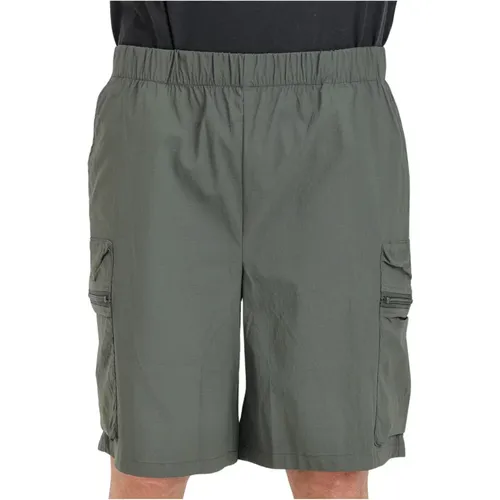 Casual Shorts , Herren, Größe: XL - Rains - Modalova