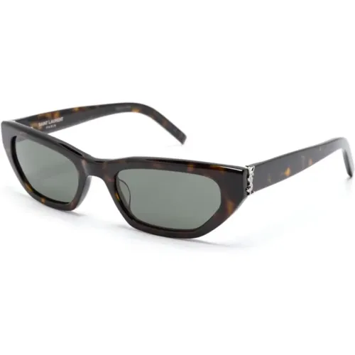 SL M126 002 Sunglasses - Saint Laurent - Modalova