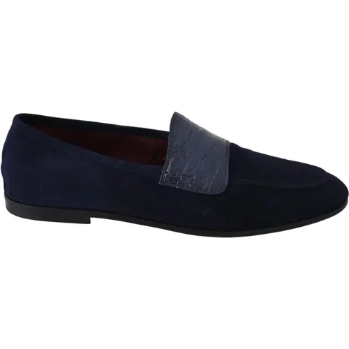 Loafers , Herren, Größe: 39 1/2 EU - Dolce & Gabbana - Modalova