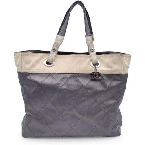 Pre-owned Canvas totes , female, Sizes: ONE SIZE - Chanel Vintage - Modalova