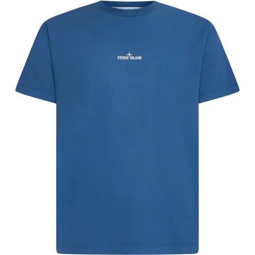 Air Force Logo T-shirt , Herren, Größe: XL - Stone Island - Modalova