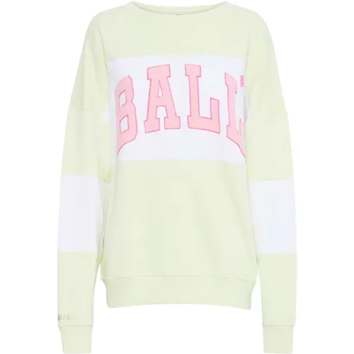 Lemonade Sweatshirt , Damen, Größe: M - Ball - Modalova