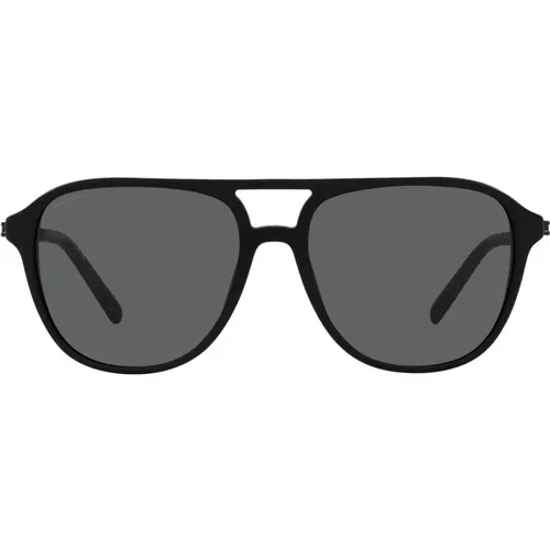 Bulgari Men's Pilot Sunglasses , unisex, Sizes: 57 MM - Bvlgari - Modalova