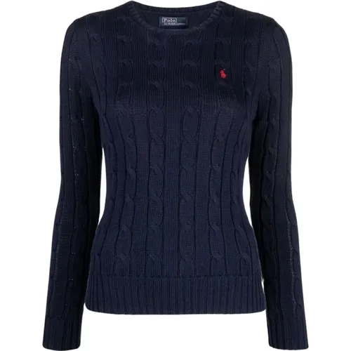 Julianna Pullover Sweater , Damen, Größe: M - Ralph Lauren - Modalova