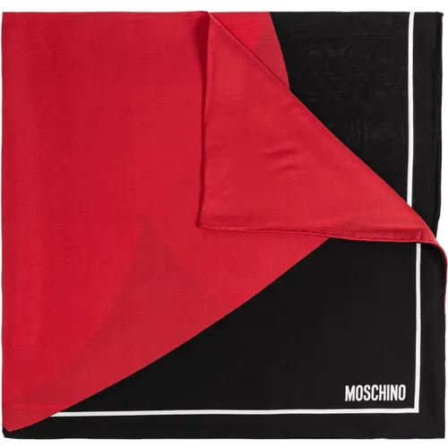 Seidenschal Moschino - Moschino - Modalova