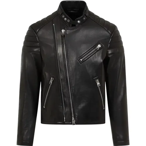 Biker Jacket , male, Sizes: XL - Tom Ford - Modalova