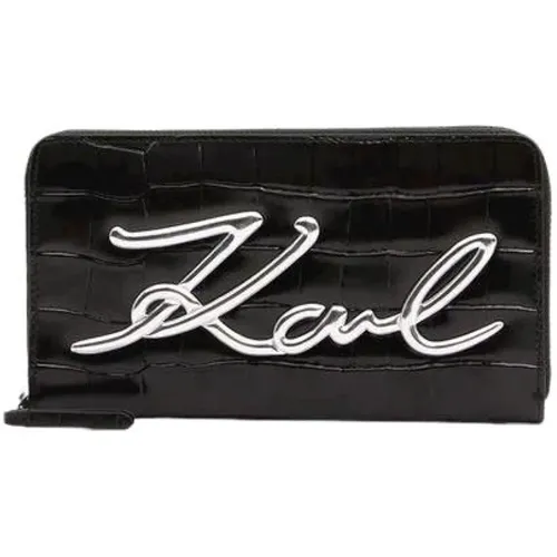 Beignet Wallet , female, Sizes: ONE SIZE - Karl Lagerfeld - Modalova