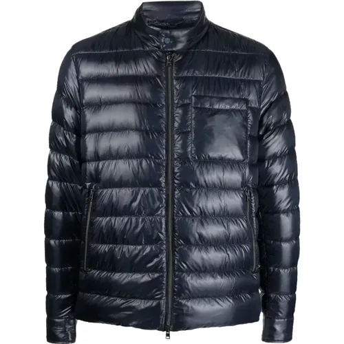 Woven jacket , male, Sizes: XL, 3XL, L, 2XL, M - Herno - Modalova