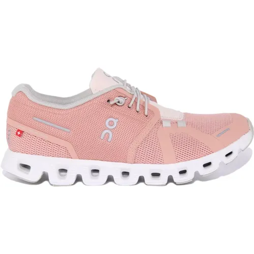 Cloud 5 Rose Women Sneakers , female, Sizes: 4 UK - ON Running - Modalova