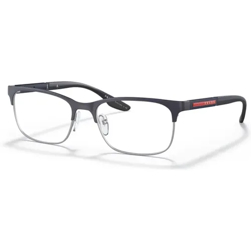 PS 52Nv Ur71O1 Optical Frame , male, Sizes: 53 MM - Prada - Modalova