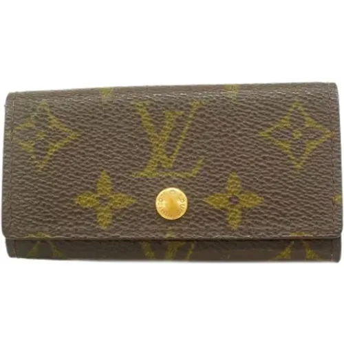 Pre-owned Canvas key-holders , female, Sizes: ONE SIZE - Louis Vuitton Vintage - Modalova