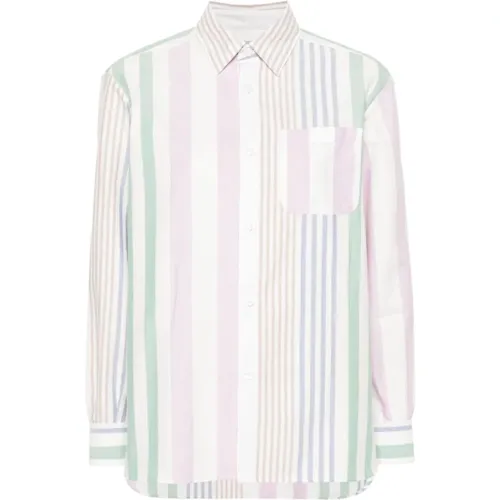 Sela Striped Shirt , female, Sizes: XS - A.p.c. - Modalova