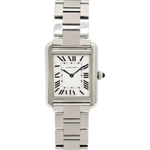 Pre-owned Metall watches - Cartier Vintage - Modalova