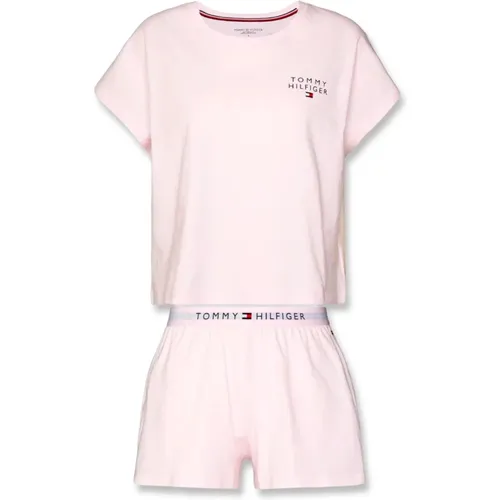 Pajama set , female, Sizes: L - Tommy Hilfiger - Modalova