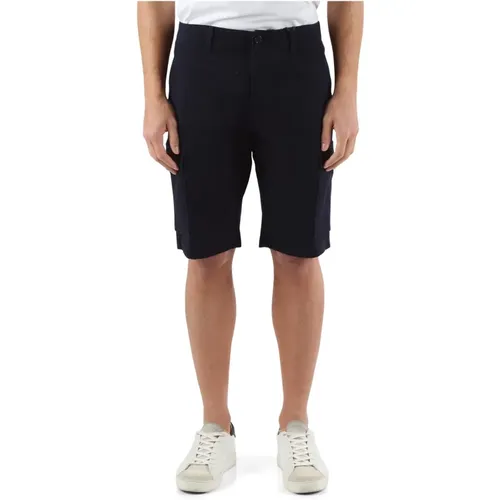 Cargo Bermuda Shorts Relaxed Fit , Herren, Größe: W32 - Tommy Hilfiger - Modalova