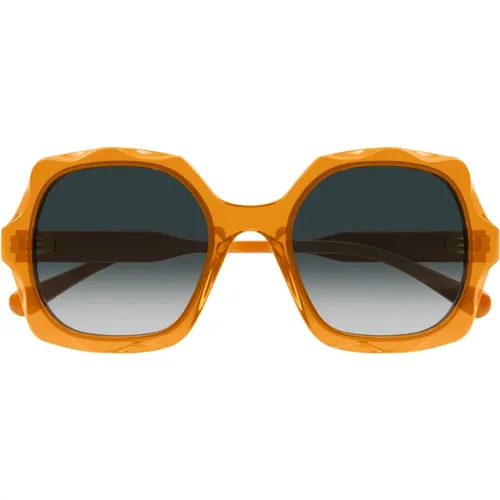 Ch0226S 004 Sunglasses , female, Sizes: 53 MM - Chloé - Modalova