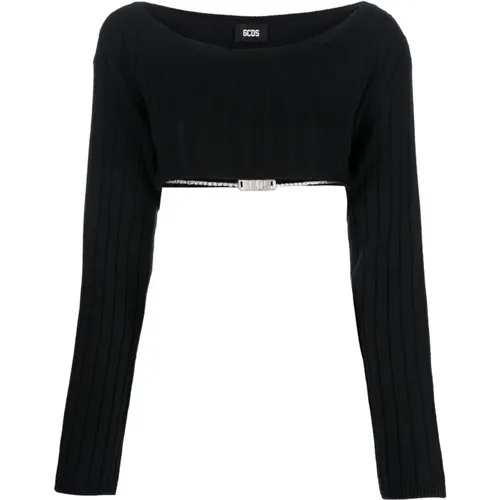 Sweaters , female, Sizes: S, M - Gcds - Modalova