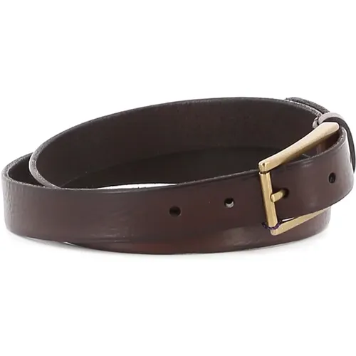 Belt , male, Sizes: 105 CM, 110 CM, 115 CM - Anderson's - Modalova