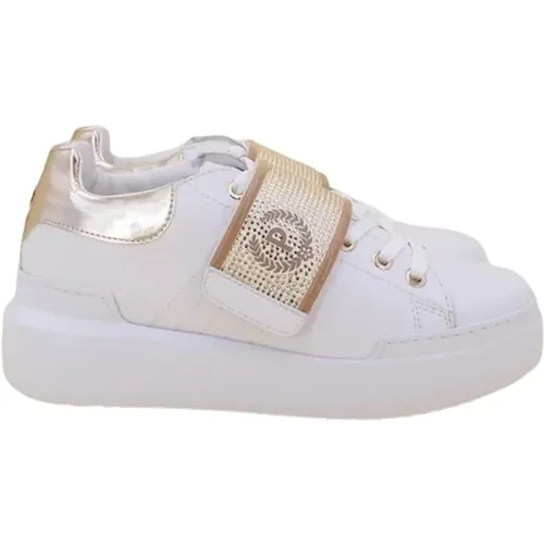 Low Top Sneakers , female, Sizes: 7 UK, 3 UK, 6 UK - Pollini - Modalova