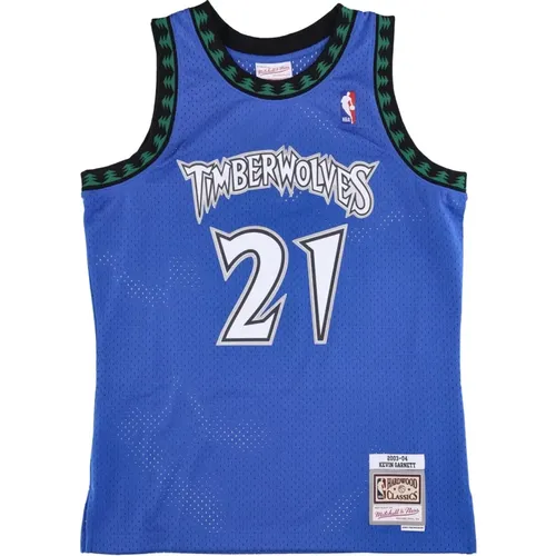 Kevin Garnett Swingman Jersey 2003-04 , Herren, Größe: S - Mitchell & Ness - Modalova