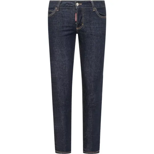 Slim-fit Jeans , Damen, Größe: 3XS - Dsquared2 - Modalova