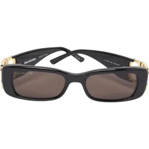Pre-owned Acetate sunglasses , female, Sizes: ONE SIZE - Balenciaga Vintage - Modalova
