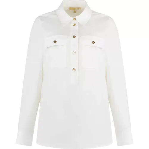 Blusen Shirts , Damen, Größe: L - Michael Kors - Modalova