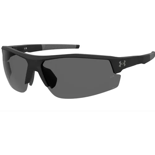Skillz/G Sunglasses in Matt /Grey , male, Sizes: ONE SIZE - Under Armour - Modalova