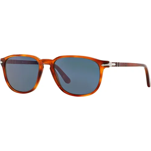 Terra Di Siena Mirror Sonnenbrille , unisex, Größe: 52 MM - Persol - Modalova