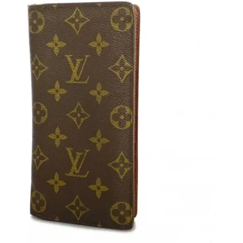 Pre-owned Fabric wallets , male, Sizes: ONE SIZE - Louis Vuitton Vintage - Modalova