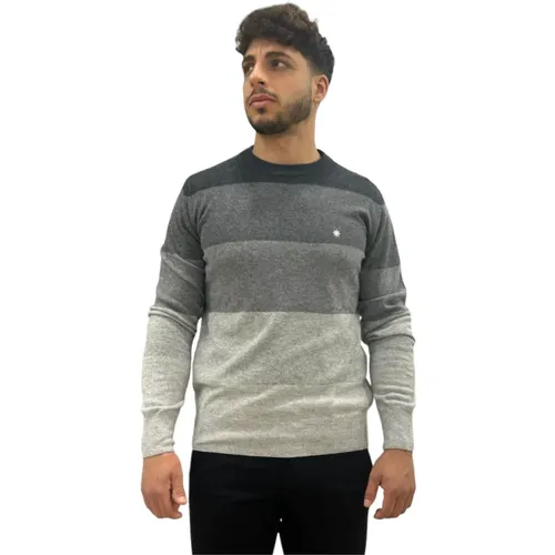 Rundhals Pullover Manuel Ritz - Manuel Ritz - Modalova