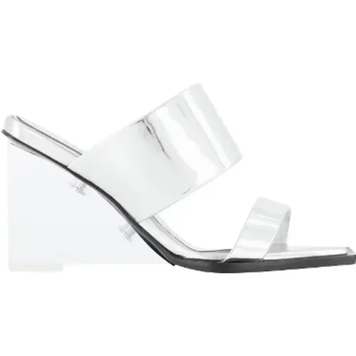 Leder sandals Alexander McQueen - alexander mcqueen - Modalova