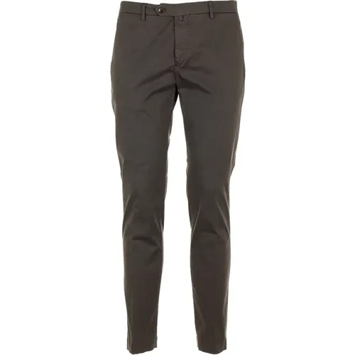 Classic Trousers , male, Sizes: XS, 2XL - Briglia - Modalova