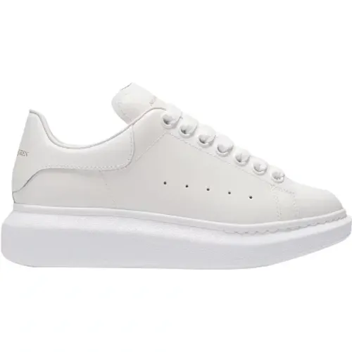 Pre-owned Leather sneakers , female, Sizes: 9 UK - Alexander McQueen Pre-owned - Modalova