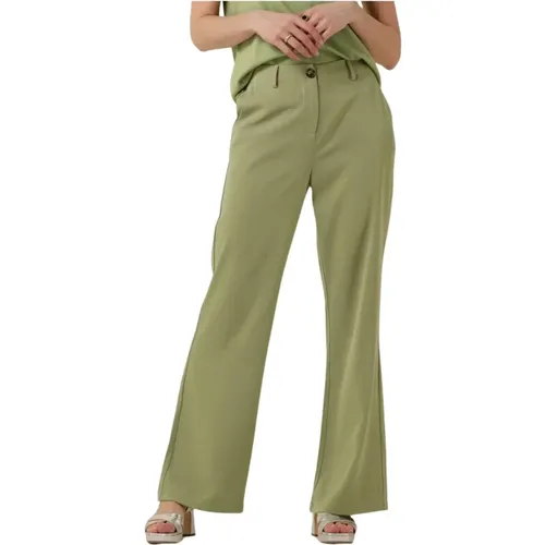 Grüne Pantalon Solage Tall Stilvoll , Damen, Größe: S - Ydence - Modalova