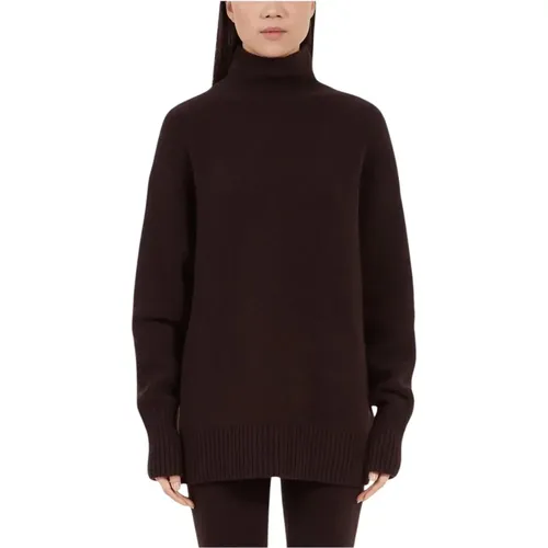 High Neck Sweater , female, Sizes: S - Salvatore Ferragamo - Modalova
