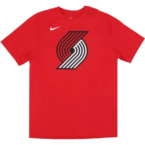 NBA Essential Logo1 Tee University , Herren, Größe: S - Nike - Modalova