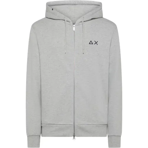 Casual Sweatshirt , Herren, Größe: 3XL - Sun68 - Modalova