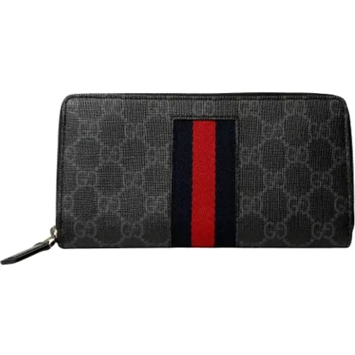 Pre-owned Leather wallets , female, Sizes: ONE SIZE - Gucci Vintage - Modalova