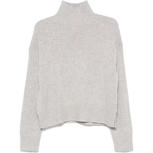 Grey Sweater Collection , female, Sizes: L, XS, S, M - Calvin Klein - Modalova