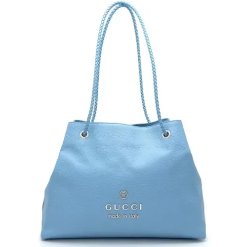 Pre-owned Leather gucci-bags , female, Sizes: ONE SIZE - Gucci Vintage - Modalova