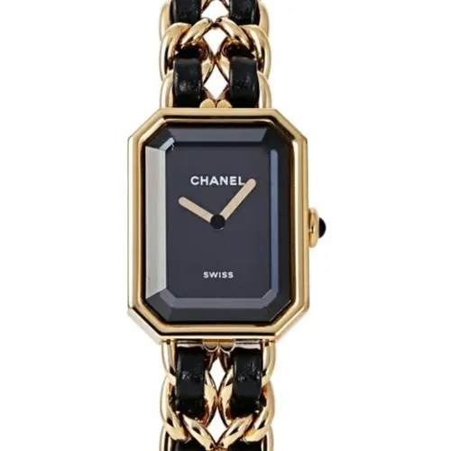 Pre-owned Stainless Steel watches , female, Sizes: ONE SIZE - Chanel Vintage - Modalova