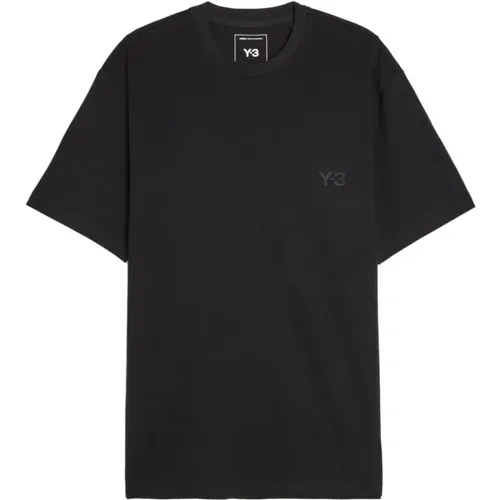 Grafik Vogel T-shirt , Herren, Größe: L - Y-3 - Modalova