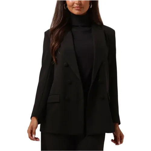 Schwarze Blazer für Frauen , Damen, Größe: 3XS - Silvian Heach - Modalova